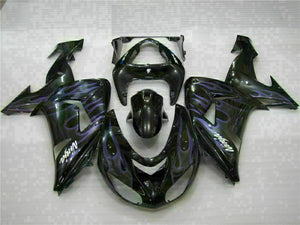 NT Europe Fit for Kawasaki Ninja 2006 2007 ZX10R With Seat Cowl Injection Fairing t020
