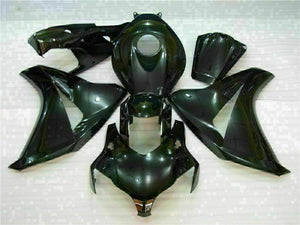 NT Europe Injection ABS Plastic Black Fairing Fit for Honda Fireblade 2008 2009 2010 2011 CBR1000RR CBR 1000 RR u044
