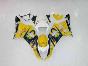NT Europe Injection Yellow ABS Set Fairing Fit for Suzuki 2003-2004 GSXR 1000 o028