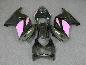 NT Europe Fit for Kawasaki 2008-2012 EX250 250R Plastic New Injection Fairing t039-T