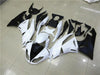 NT Europe New Fit for Kawasaki 2009-2012 ZX6R Plastic White Injection Fairing k011
