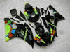 NT Europe Injection Bodywork Black Fairing Fit for Yamaha 2006-2007 YZF R6 ABS Cowl g061