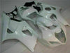 NT Europe Injection Plastic White Set Fairing Fit for Suzuki 2003-2004 GSXR 1000 q049