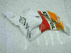NT Europe Repsol Injection Mold White Orange Fairing Fit for Honda 2009 2010 2011 2012 CBR600RR CBR 600 RR u005
