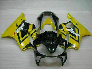 NT Europe Injection Molding Fairing Yellow Fit for ABS Honda CBR600 F4I 2004-2007 u015