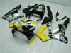 NT Europe Injection Mold Yellow Silver Fairing Fit for Honda 2000-2001 CBR929RR u002