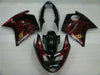 NT Europe Blackbird Injection  Fairing ABS Red Flame Fit for Honda 1996-2007 CBR1100XX u012