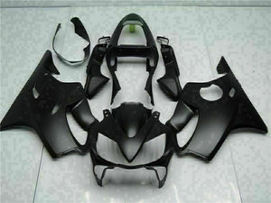 NT Europe Injection Mold Matte Black Fairing Set Fit for Honda 2001-2003 CBR600 F4I u049