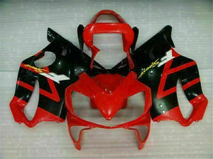 NT Europe Injection Fairing Red Black ABS Set Fit for Honda 2001-2003 CBR600 F4I