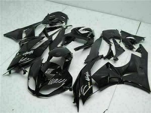 NT Europe Injection Fairing Fit for Kawasaki 2009-2012 ZX6R Plastic With Seat Cowls t018-T