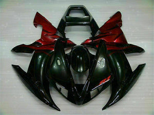 NT Europe Injection Mold Kit Black Red Fairing Fit for Yamaha 2002-2003 YZF R1 g002-02