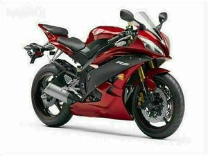 NT Europe Injection Mold Red ABS Plastic Fairing Fit for Yamaha 2006-2007 YZF R6