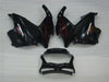 NT Europe Black Tank Cover Injectin Fairing Fit for Honda 1997-1998 CBR600F3 u008