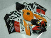 NT Europe Repsol Injection Plastic Orange Fairing Set Fit for Honda Fireblade 2004-2005 CBR 1000 RR CBR1000RR u0100
