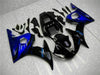 NT Europe Injection Black Blue Fairing Fit for Yamaha YZF 2003-2005 R6 & 06-09 R6S j044