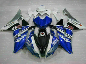 NT Europe Injection Bodywork White Blue Fairing Fit for Yamaha 2008-2015 YZF R6 g018