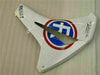 NT Europe Injection Plastic White Blue Fairing Fit for Honda Fireblade 2008 2009 2010 2011 CBR1000RR CBR 1000 RR u043