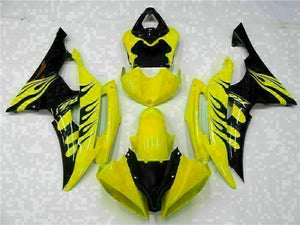 NT Europe Injection Mold Yellow Black Fairing Fit for Yamaha 2008-2015 YZF R6 g012