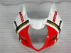 NT Europe Injection Plastic Red White Fairing Fit for Suzuki 2003-2004 GSXR 1000 p051