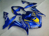 NT Europe New Blue Bodywork Injection Fairing Fit for Yamaha 2004-2006 YZF R1 u036