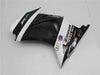 NT Europe Fit for Kawasaki 2008-2012 EX250 250R Plastic Black Injection Fairing k029-T