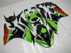 NT Europe Injection Fairing Fit for Kawasaki 2009-2012 ZX6R Plastic With Seat Cowls t006