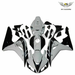 NT Europe Injection White Black Fairing Fit for Honda Fireblade 2006 2007 CBR1000RR CBR 1000 RR u0124