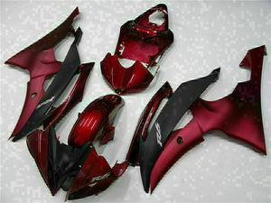 NT Europe Injection Mold Plastic Red Black Fairing Fit for Yamaha 2008-2015 YZF R6 g006