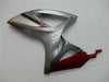 NT Europe Injection Red Silver Fairing Kit Fit for Suzuki 2006 2007 GSXR 600 750 a006y