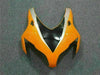 NT Europe Injection ABS Orange Silver Fairing Fit for Honda Fireblade 2008 2009 2010 2011 CBR1000RR CBR 1000 RR u038