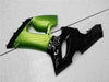 NT Europe Fit for Kawasaki Ninja 2005-2006 ZX6R 636 Green New Injection Fairing Kit t013-T