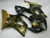 NT Europe Injection New Gold Black Fairing Kit Fit for Suzuki 2003-2004 GSXR 1000 p023