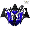 NT Europe Injection Blue Black Plastics Fairing Fit for Yamaha 2006-2007 YZF R6