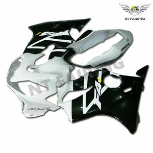 NT Europe Injection White Black Fairing Kit Fit for Honda 2004-2007 CBR600 F4I u005