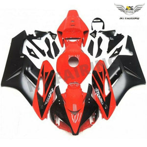 NT Europe Injection Plastic Red Black Fairing Kit Fit for Honda Fireblade 2004-2005 CBR 1000 RR CBR1000RR u0112