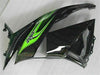 NT Europe Injection Fairing Fit for Kawasaki 2009-2012 ZX6R Plastic With Seat Cowls t024-T