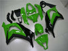 NT Europe Fit for Kawasaki 2011-2015 ZX10R Plastic Green Black New Injection Fairing k003