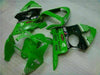 NT Europe Fit for Kawasaki 2000-2002 ZX6R Plastic Green Black Injection Fairing ABS t022