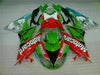 NT Europe Injection Fairing Fit for Kawasaki 2009-2012 ZX6R Plastic With Seat Cowls t039-T