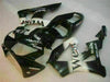 NT Europe Injection Mold Fairing Black Kit Fit for ABS Honda CBR929RR 2000-2001 u021