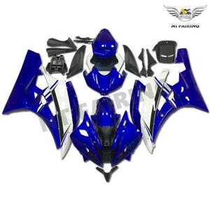 NT Europe Injection Mold Blue Plastic Fairing Fit for Yamaha 2006-2007  YZF R6