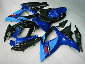 NT Europe Injection Mold Blue Fairing Kit Fit for Suzuki 2006 2007 GSXR 600 750 n045