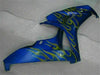 NT Europe Injection Yellow Flame Blue Fairing Fit for Honda Fireblade 2006 2007 CBR1000RR CBR 1000 RR u079