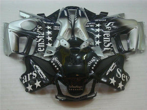 NT Europe Black ABS Injection Fairing Set Fit for Honda 1997-1998 CBR600F3 u014