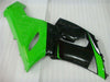NT Europe Green White Black ABS Body Fairing Fit for Kawasaki 2005 2006 ZX6R 636 ABS Kit e06A