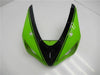 NT Europe Green Black Injection Molded Fairing Fit for Kawasaki 2005 2006 636 ZX6R ABS Set e04A