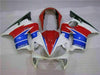 NT Europe Injection Mold Fairing White Red Fit for ABS Honda CBR600 F4I 2004-2007 u014