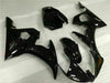NT Europe Injection Set Black Kit Fairing Fit for Yamaha YZF 2003-2005 R6 & 06-09 R6S j048