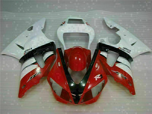 NT Europe Injection Mold Kit Red Plastic Fairing Fit for Yamaha 2000-2001 YZF R1 g024