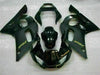 NT Europe Injection Mold Black ABS Kit Fairing Fit for Yamaha 1998-2002 YZF R6 g019